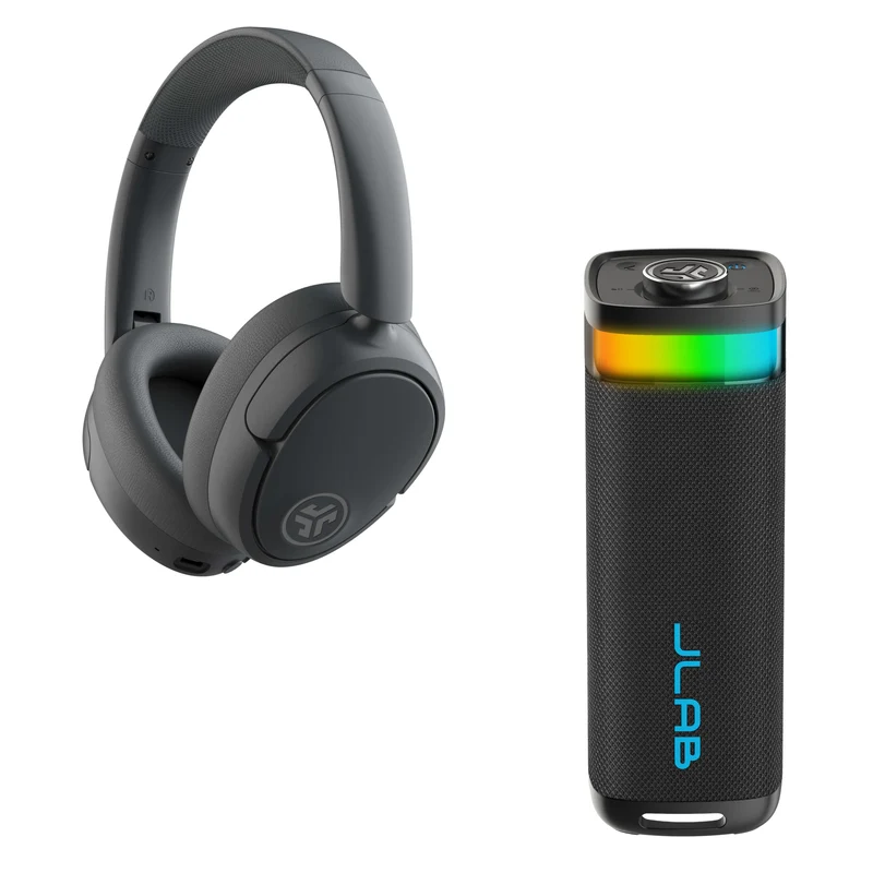 JBuds Party Speaker + JBuds Lux ANC Headphones Bundle