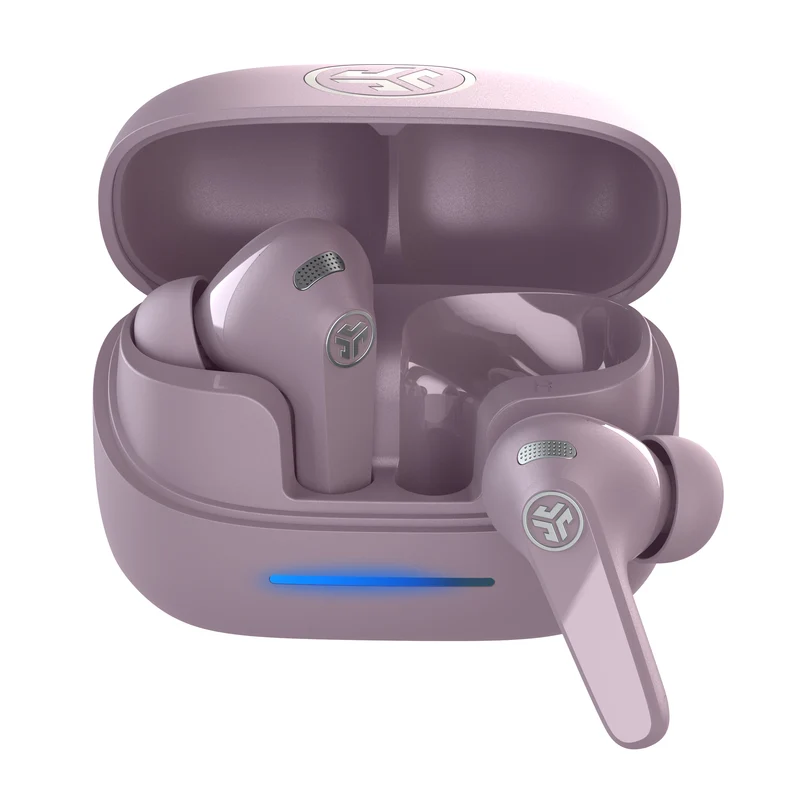 JBuds Pods ANC True Wireless Earbuds Mauve