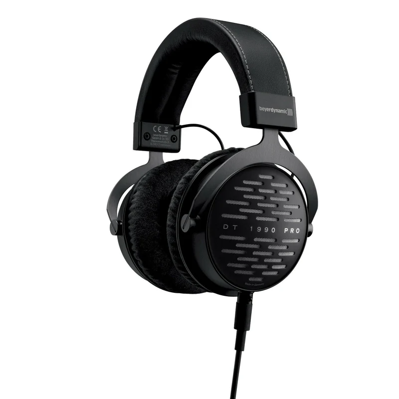 beyerdynamic DT 1990 PRO Over-Ear-Studiokopfhörer, schwarz, Offene Bauweise