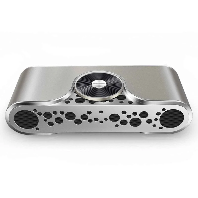 Bluedio TS-3 (Turbine) Wireless Lautsprecher Bluetooth Speaker Gunmetal Grau