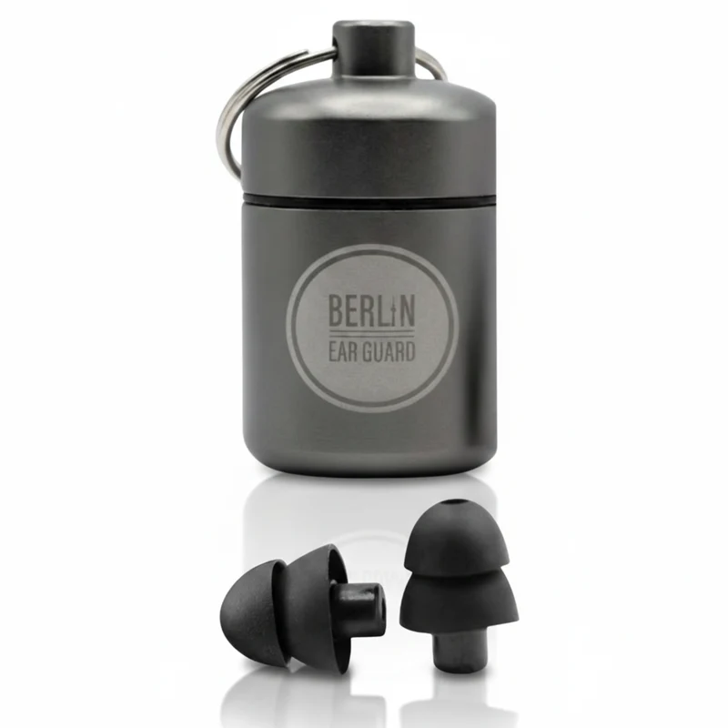 Ohrstöpsel gegen Schnarchen "Schnarch X" | 28 dB | Berlin Ear Guard®