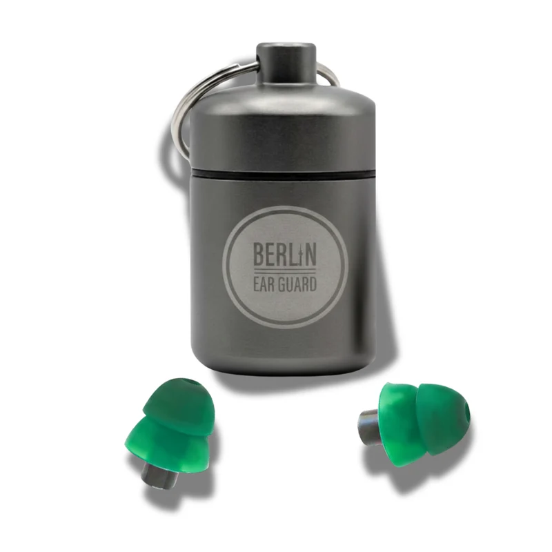 Ohrstöpsel Büro & Großraumbüro „Home Office" – Gehörschutz für die Arbeit | Berlin Ear Guard®