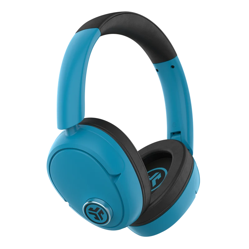 JLab Blue XL Speaker Headphones