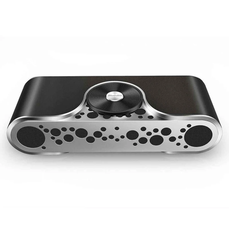 Bluedio TS-3 (Turbine) Wireless Lautsprecher Bluetooth Speaker Gunmetal schwarz