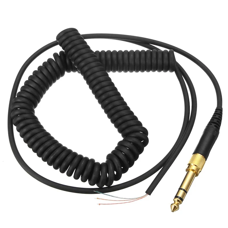 Audio Kopfhörer Spiral Kabel für Beyerdynamic DT 770 770Pro 990 990Pro