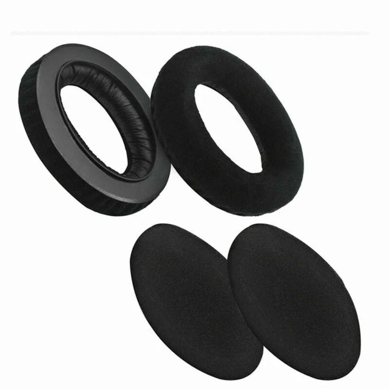 Velour Ohrpolster Kopfband für Sennheiser Kopfhörer HD545, HD580, HD600, HD650, HD660