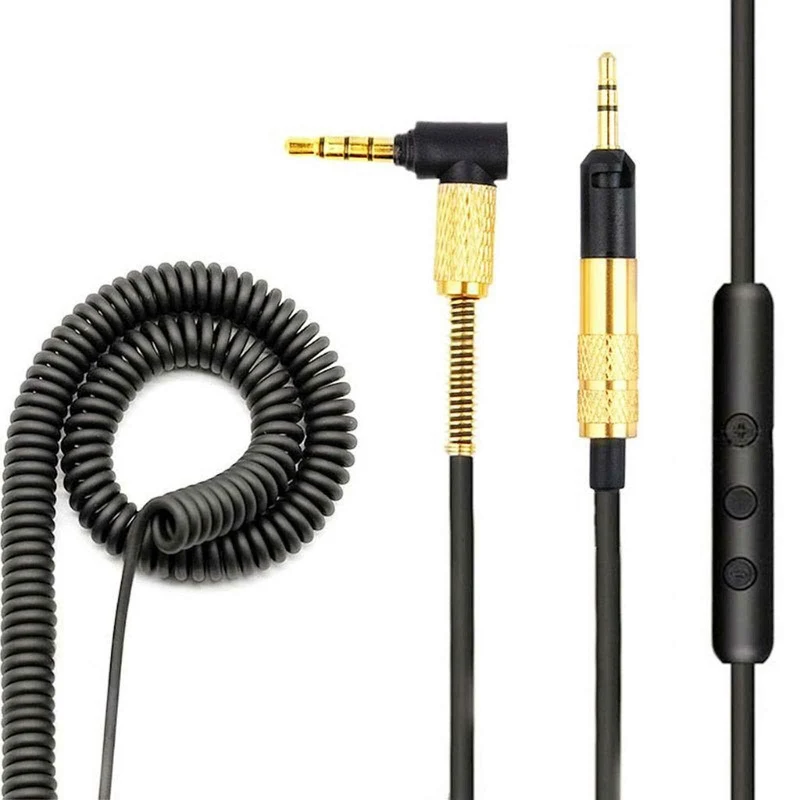Erleben Sie Klang pur mit dem 1,8m Sennheiser Spiral Anschlusskabel HD559 HD560S