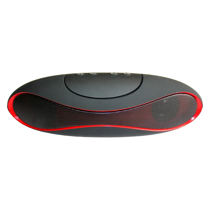 Bluetooth Lautsprecher BIG Rugby Speicherkarte USB Musik Wireless SoundBox