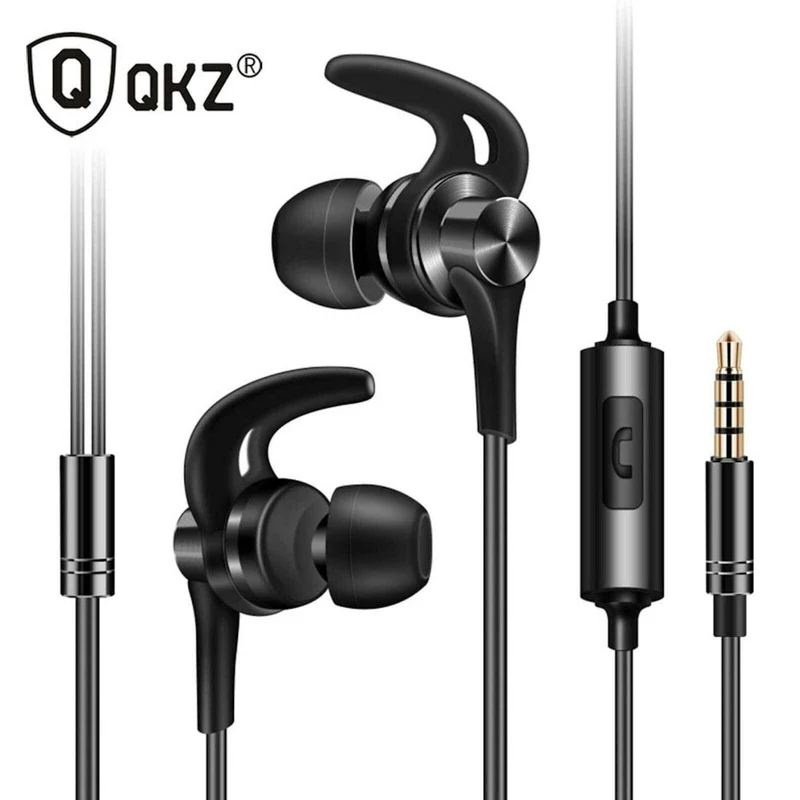 Super Bass Headset Kopfhörer QKZ-DT1 In-Ear Ohrhörer Full Bass