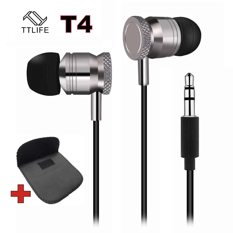 Super Bass In-Ear Kopfhörer Earphone Headphone T4 Bass Beats