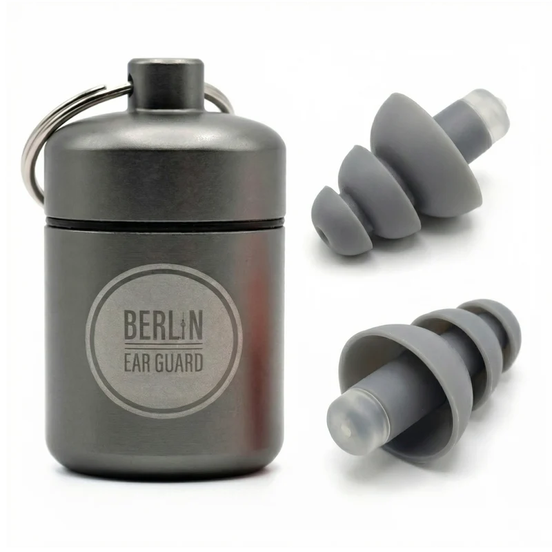 Ohrstöpsel "Lehrer in Neukölln" | Schule & Hort | 24 dB | Berlin Ear Guard®