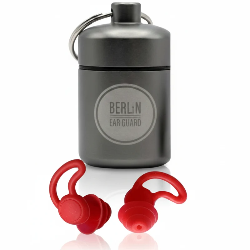 Schlafgehörschutz „Schlafmütze" – Ohrstöpsel gegen Schnarchen | Seitenschläfer | Berlin Ear Guard®