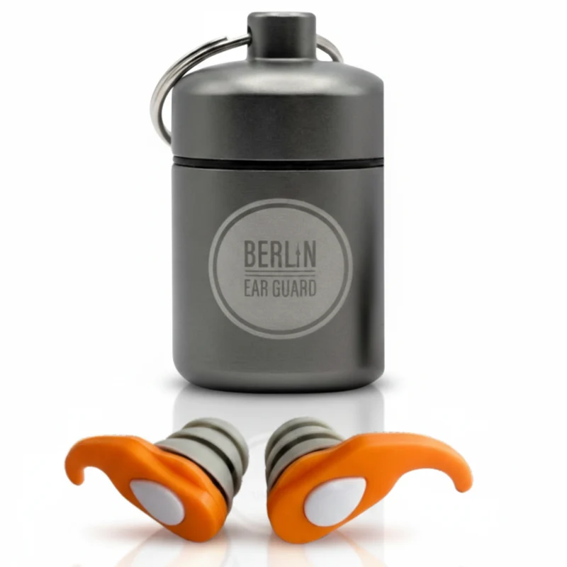„Radartüte" – Ohrstöpsel für große Ohren & Seitenschläfer | Berlin Ear Guard®