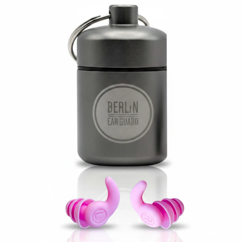 Ohrstöpsel für kleine Ohren „Spreesurferin" – Schnorcheln & Schlafen | Berlin Ear Guard®