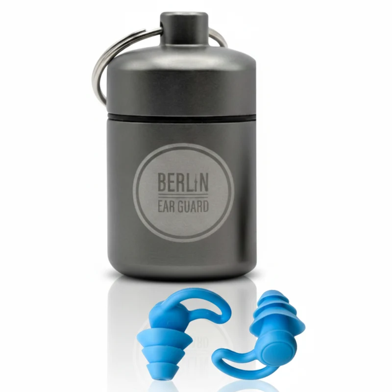 Ohrstöpsel Camping & Zelt "Müggelsee" – 25 dB | Berlin Ear Guard®