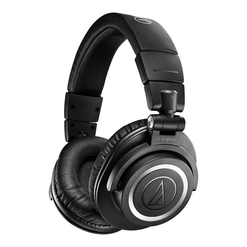 Audio-Technica ATH-M50xBT2 – Bluetooth Studio-On-Ear Kopfhörer – Präziser Klang & kabellos