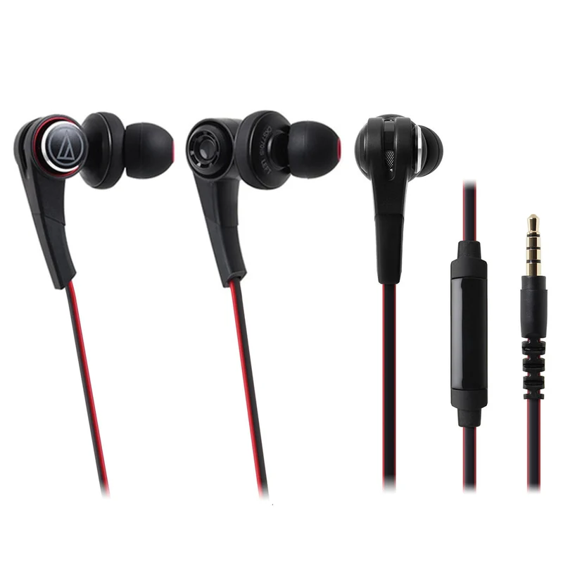 Audio-Technica ATH-CKS770IS – In-Ear Kopfhörer mit Mikrofon