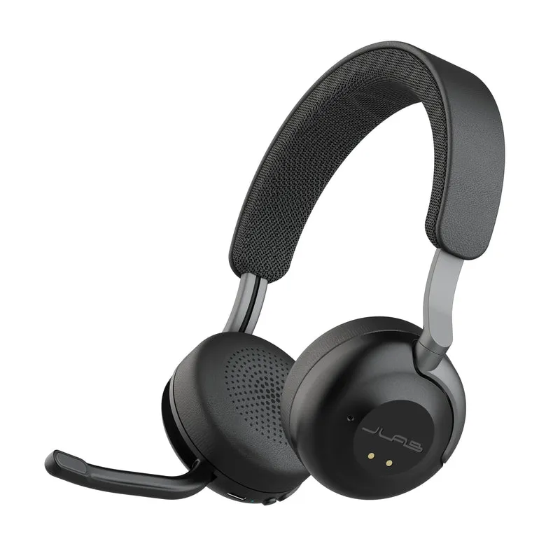 Epic Work ANC Wireless On-Ear Headset Black