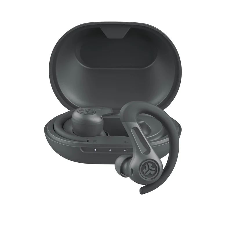 JBuds Sport ANC 4 True Wireless Earbuds Graphite