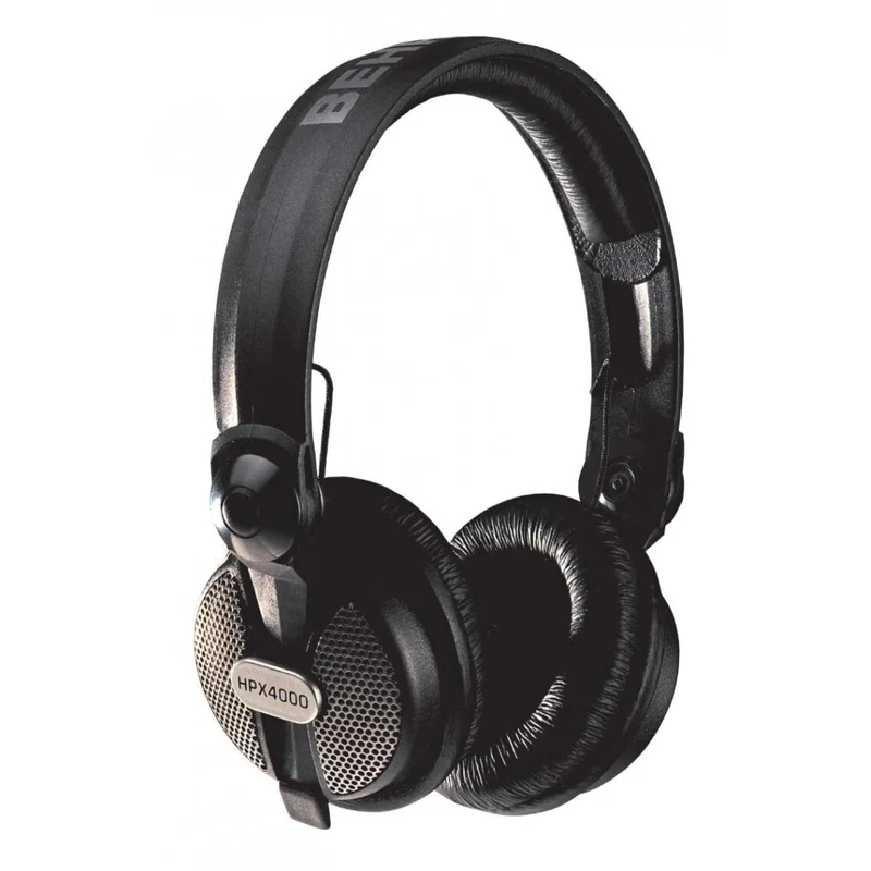 Behringer HPX4000 DJ Kopfhörer Kabelgebunden Musik Schwarz
