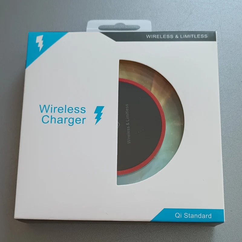 Qi Ladegerät | Wireless Charger | iPhone Samsung Galaxy Pixel Huawei