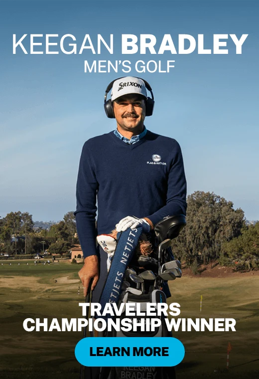 Keegan Bradley card