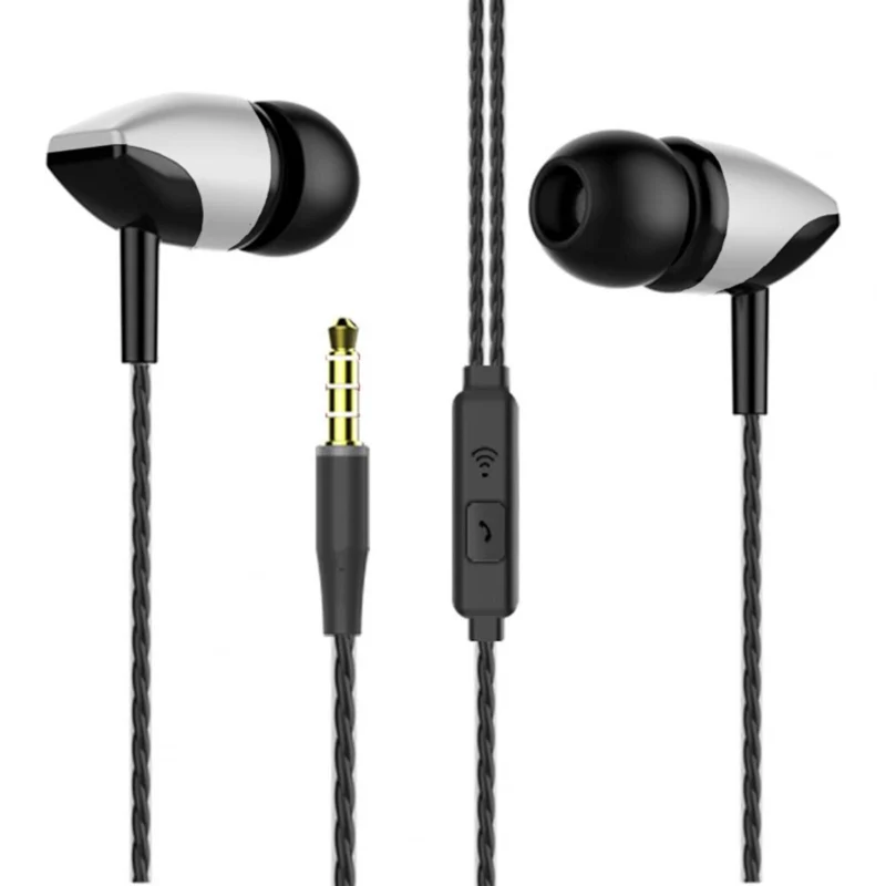 Super Bass In-Ear Kopfhörer Ohrhörer S21 Headset Earphone Headphone + Tasche