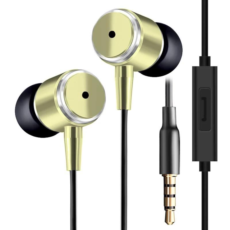 Super Bass In-Ear Kopfhörer JMF Pro High-Quality Headset Bass Earphone Headphone