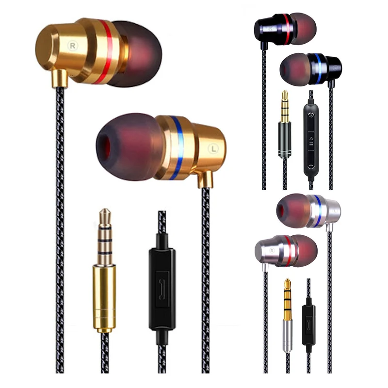 Super Bass In-Ear Kopfhörer Ohrhörer LP-X1 Sound Earphone Headphone Headset