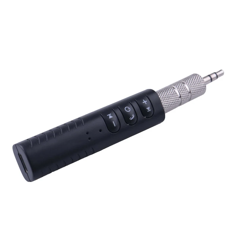 Audio Bluetooth Wireless Empfänger Musik Mini Receiver Adapter 3.5mm AUX Stereo