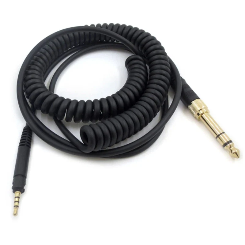 1,4-2,8m Audio Spiral Anschlusskabel Sennheiser HD559 HD569 579 HD560S 598 HD599