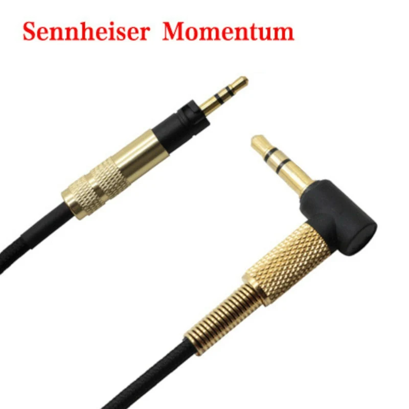 1,2 m Audio Anschlusskabel für Sennheiser Momentum 2.0 / HD4.30 HD4.40 HD4.50