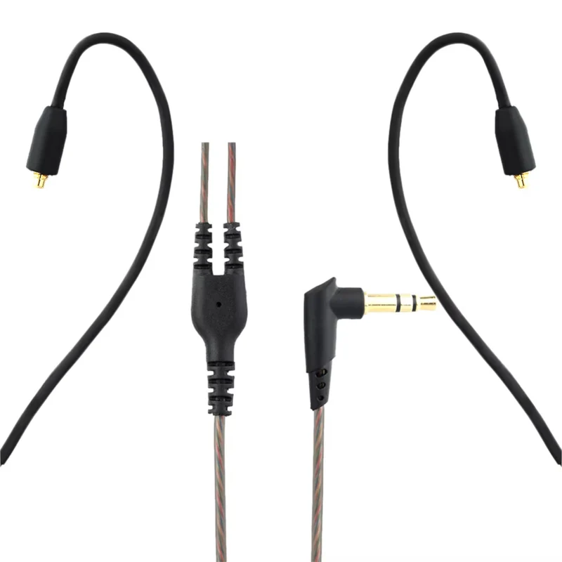 1,2m Audio Anschlusskabel MMCX für Shure UE900 SE535 SE215 SE315 SE846