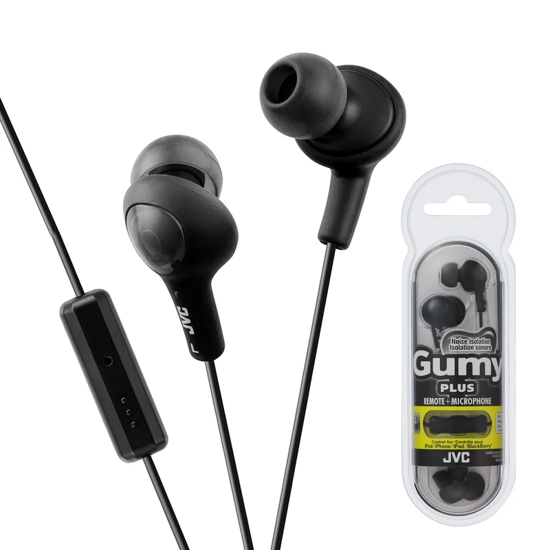 JVC FR6 – In-Ear Headphones mit Mikrofon & Fernbedienung