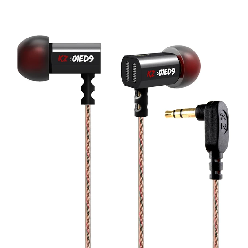 KZ ED9 – In-Ear Kopfhörer mit Hi-Fi Sound (Schwarz)