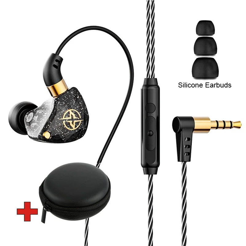 Original 3K X6 HD Professional HiFi Kopfhörer Headset Premium In-Ear