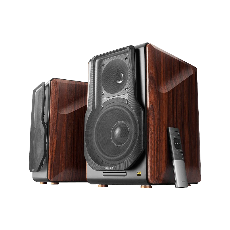 S3000Pro Powered Wireless Bookshelf Speakers (Certified Refurbished)