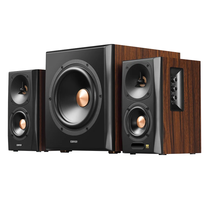 S360DB 2.1 Speakers Hi-Res Audio with wireless subwoofer