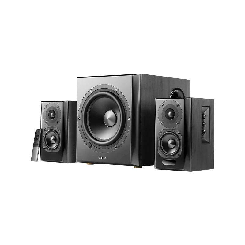 S351DB Bookshelf Speaker and Subwoofer (Certified Refurbished)