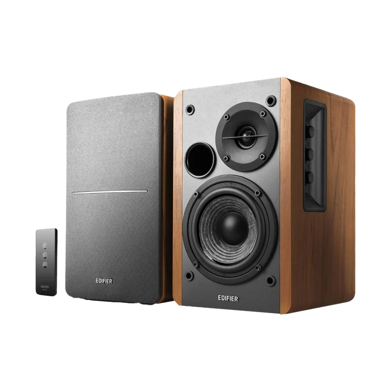 R1280T Powered Bookshelf Speakers (Certified Refurbished)