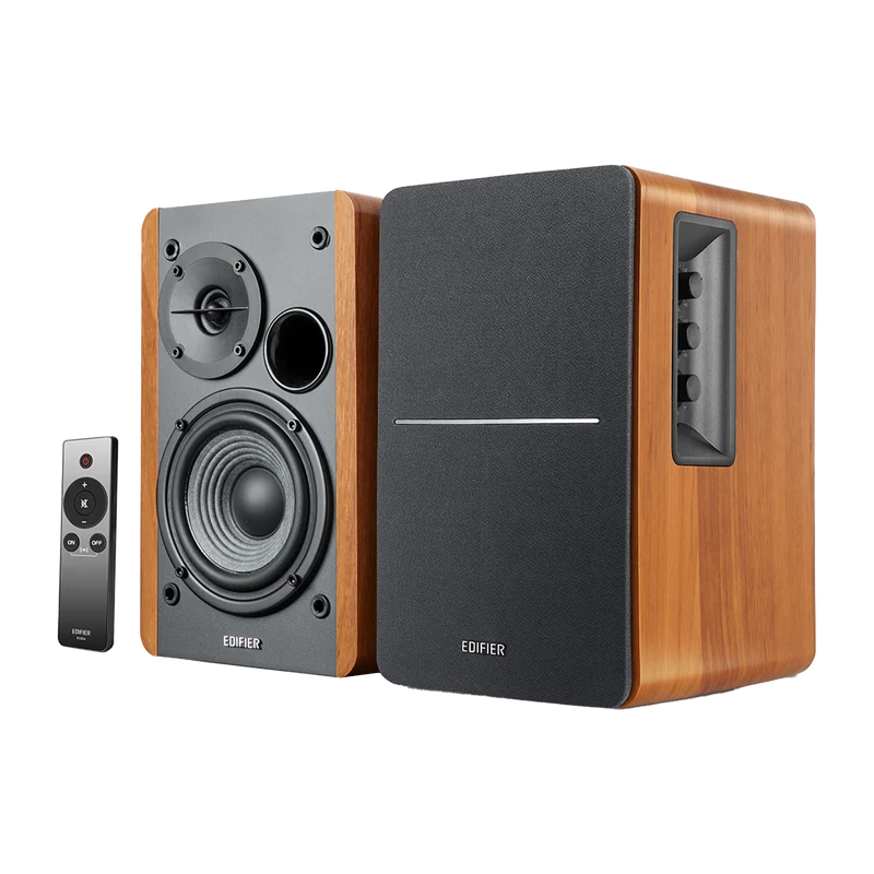 R1280Ts Active Bookshelf Speakers (Certified Refurbished)
