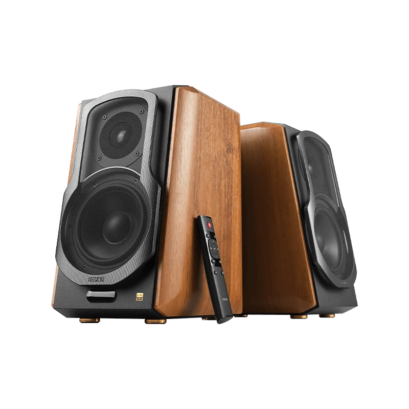 S1000MKII Audiophile Active Bookshelf 2.0 Speakers