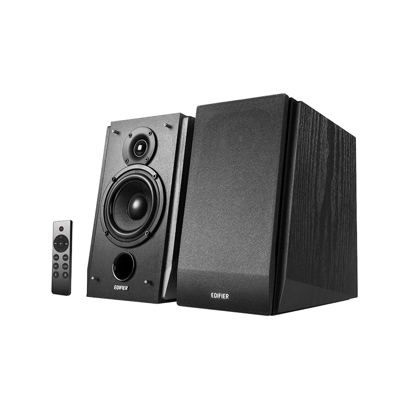 R1855DB Active 2.0 Bluetooth Bookshelf Speakers