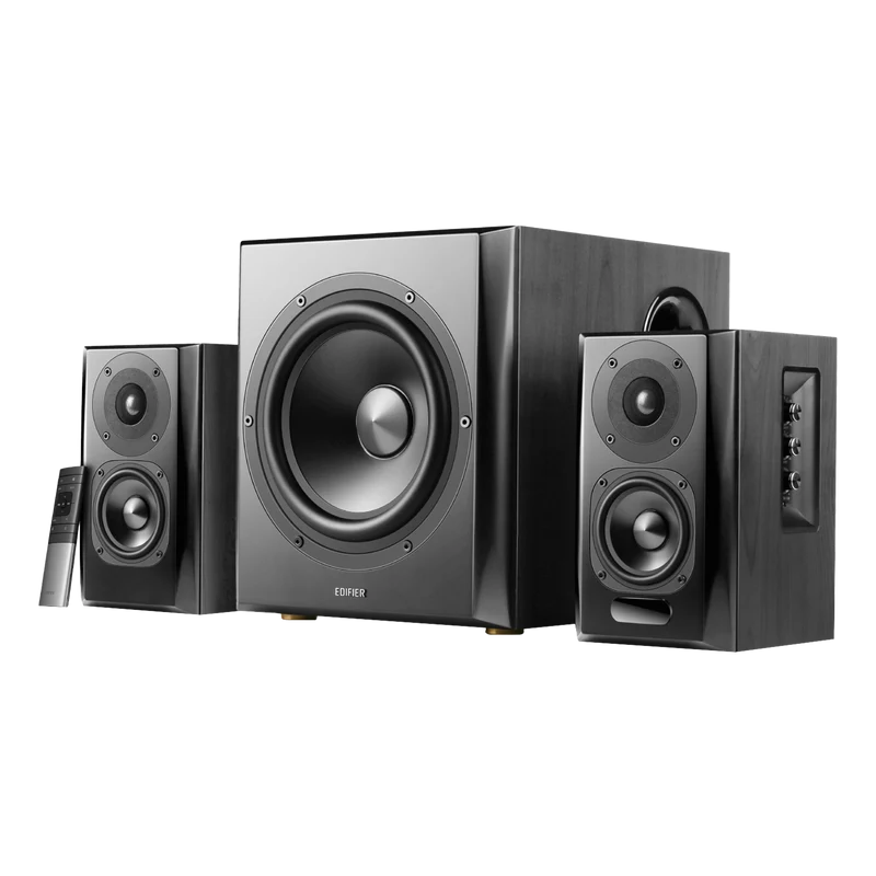 S351DB Bluetooth Bookshelf Speakers with Subwoofer