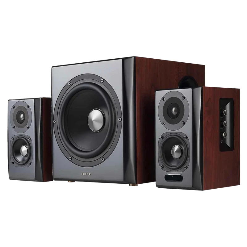 S350DB Bluetooth Bookshelf Speakers with Subwoofer