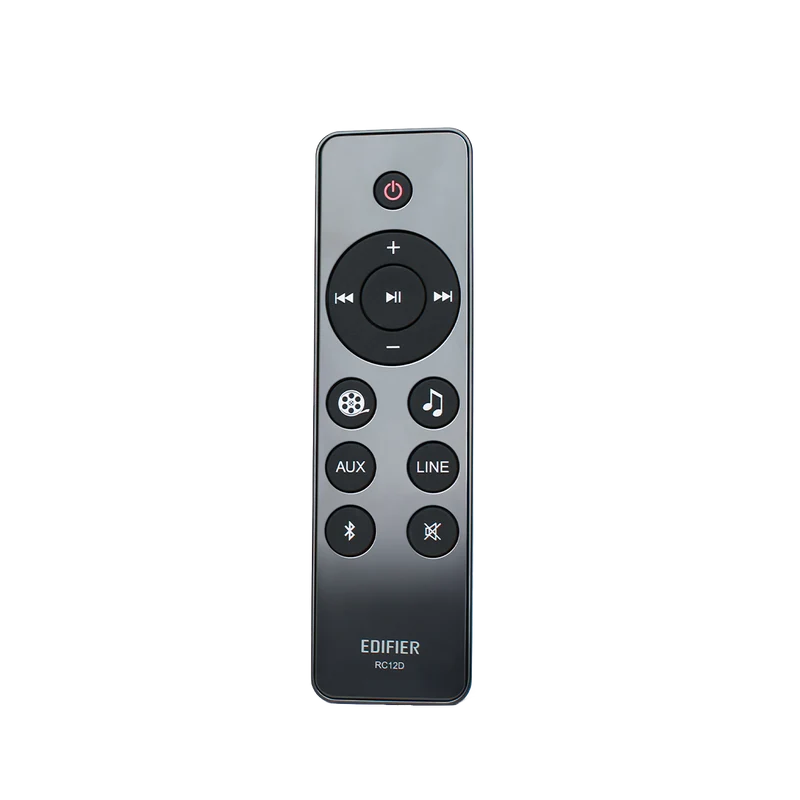 Remote RC12D - D12 Have full control over your D12 speaker