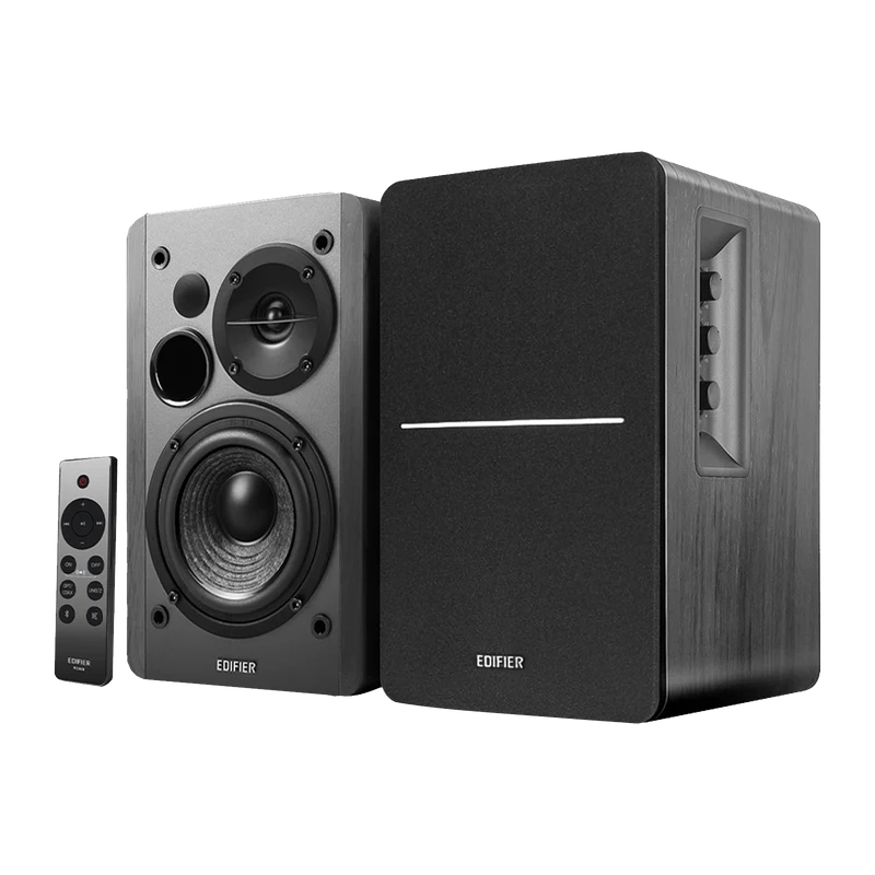 R1280DBs Active Bluetooth Bookshelf Speakers (Certified Refurbished)