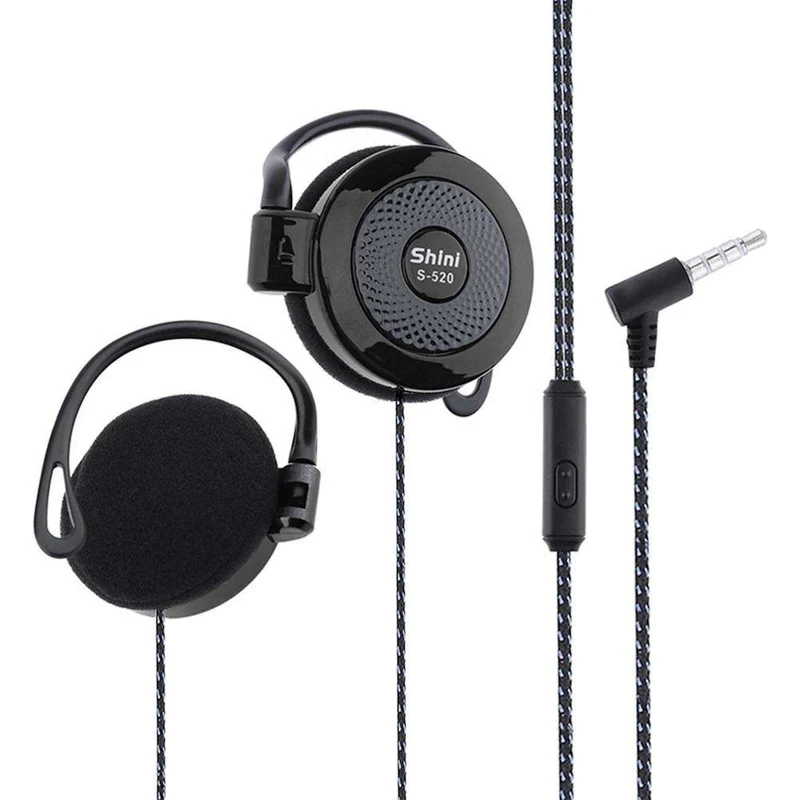 Shini S520 Sport Ohrbügel Kopfhörer Headset On-Ear Earphone Headphone Bass