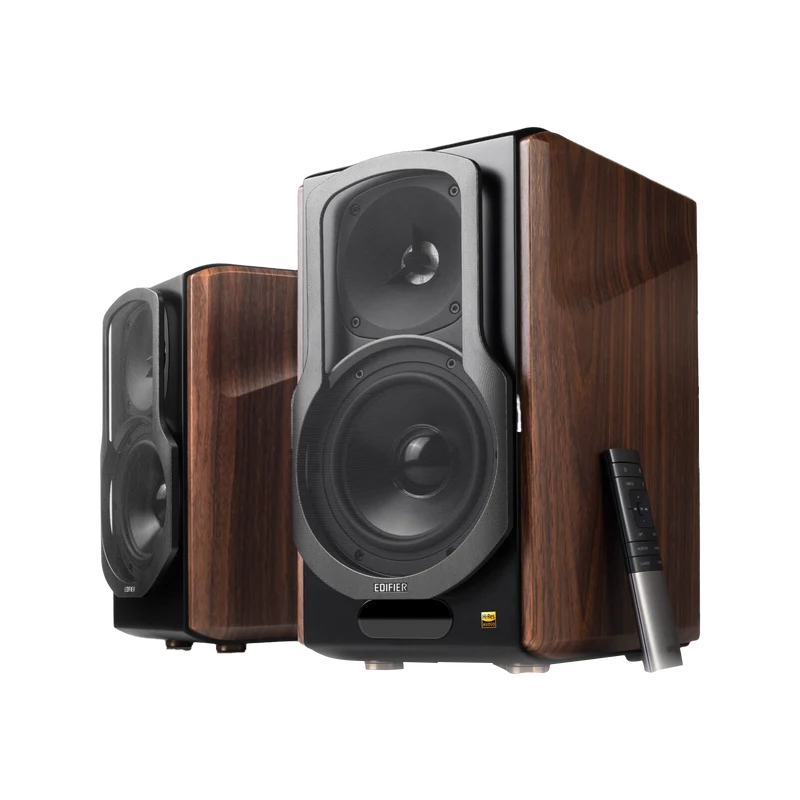 S2000MKIII Powered Bluetooth Bookshelf 2.0 Speakers(Certified Refurbished)