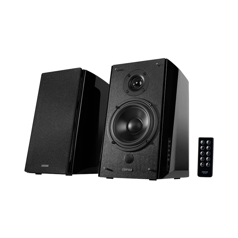 R2000DB Powered Bluetooth Bookshelf Speakers (Certified Refurbished)